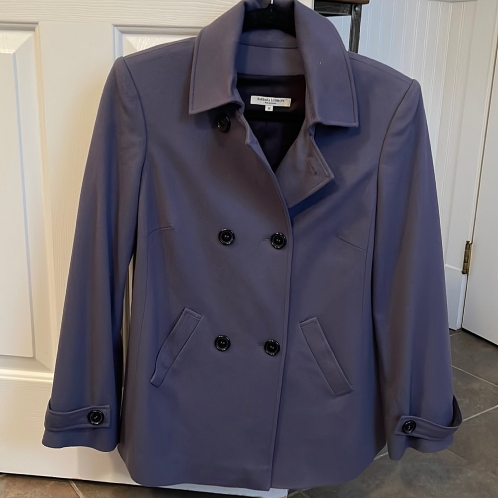 Barbara Lohman wool jacket